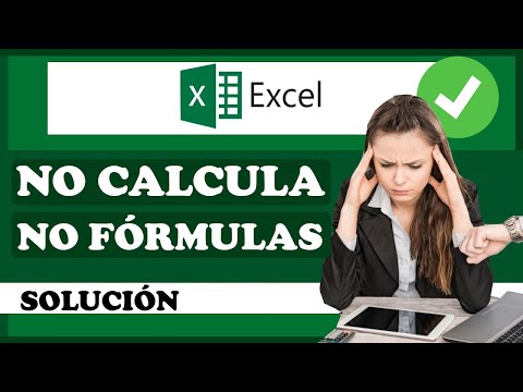 Video: ¿Cuando las fórmulas no se calculan en Excel?