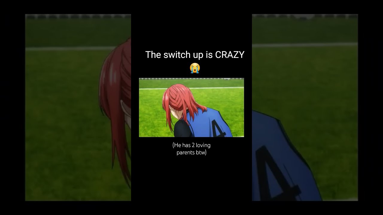 Isagi Being Geeked Like Usual Bluelock Shorts Isagiyoichi Chigiri
