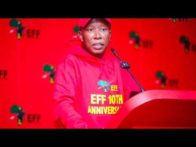 Malema Addresses EFF Forum Post-Shivambu Exit #EFFPresser #mkparty