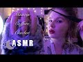 Asmr  massage coiffure spray chuchot caresses