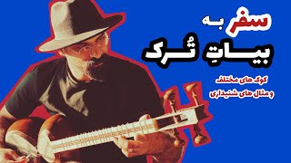 دستگاه های موسیقی ایرانی | آواز بیات ترک | تصانیف بیات ترک | شناخت کوک های بیات ترک برای تاروسه تار