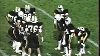 UNION FARMERS VS ELIZABETH HS Football 1987