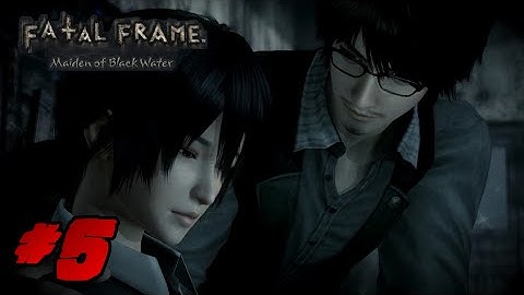 Fatal Frame: Maiden of Black Water Part 5 - SMART GHOSTS!