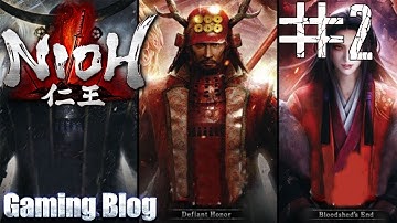 First Time Playing Nioh DLC - Stream Part 2