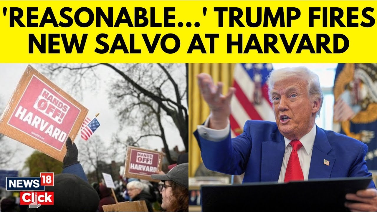 Trump's Harvard Crackdown: A Battle Over International Students ...