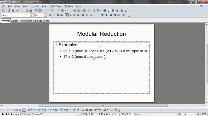 Modular Arithmetic - II: Modular Reduction
