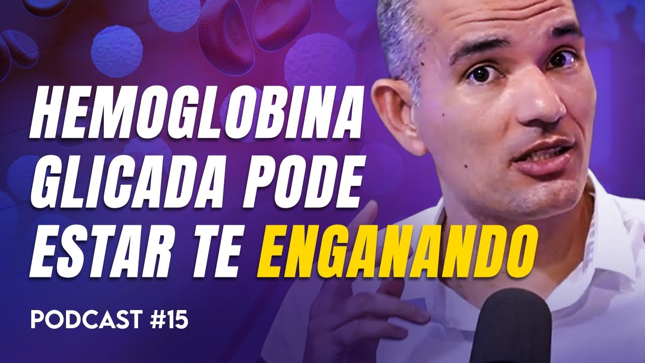 COMO INTERPRETAR OS EXAMES DE SANGUE NO DIABETES - Dr. Turí Souza | PODCAST #15