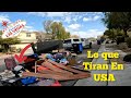 Increible todo lo que tiraron. lo que tiran en USA Las Vegas #231