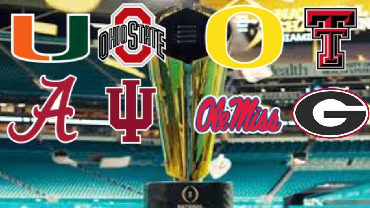 2025 College Football Playoff Predictions: Quarterfinals - YouTube