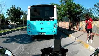 Arkadan Hafifçe Öptüler Yine Kadın Sürücü Eski Bir Video