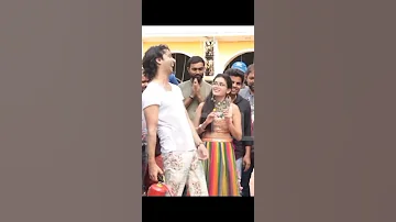 شاهد نظرت ميشتي لابير خلف الكواليس بس ياحرام ابير مو شيفها 