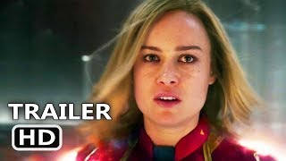 CAPTAIN MARVEL trailer 2019 big game TV spot