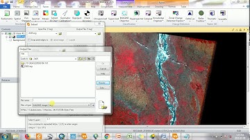 How to create AOI on ERDAS Imagine 2015