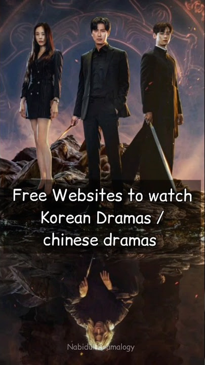 Some Free Websites for you to watch korean / chinese drama free | #kdrama #cdrama