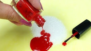 More nail polish life hacks on my new channel -
https://youtu.be/kseooqlr01y subscribe please! :) hi! today i've got
for you 5 cra...