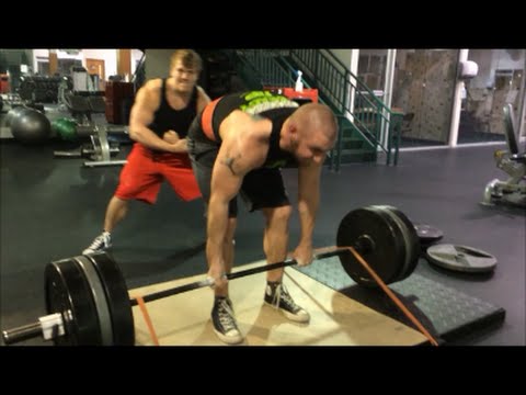 powerlifting federations Deadlift PRs all around ft. Zack & Grant