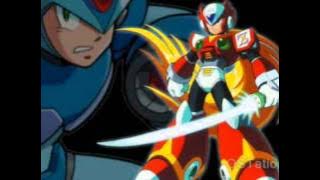 Mega Man X5 OST, X vs Zero