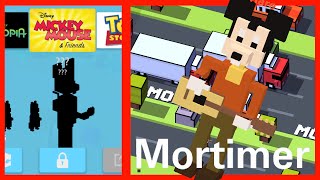 DISNEY CROSSY ROAD Secret Characters : Mortimer Unlock (Mickey & Friends) | iOS Gameplay screenshot 2