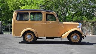 Lot No. 101 - 1952 Jowett Bradford Utility De Luxe