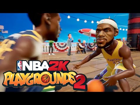 NBA Playgrounds 2 - Official Gameplay Trailer