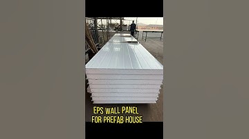 EPS Sandwich Wall Roof Panel for Prefab House | Insulated Roof Panel Manufacturing on Fasecbuildings