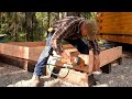 Building An Alaskan Log Cabin - Week 17 (The Mechanical Building)