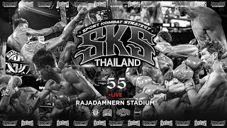 LIVE🔴 SKS Empire x Kiatpetch Rajadamnern 54 LIVE | Rajadamnern stadium