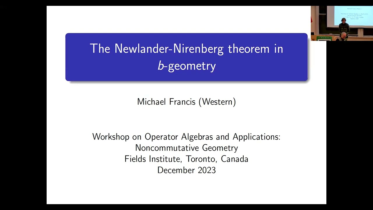 The Newlander-Nirenberg theorem in b-geometry