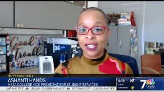 KNSD SD Fall Semester Starts at Community Colleges