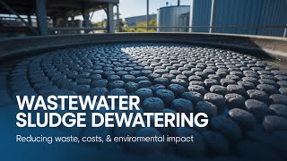 Wastewater Sludge Dewatering: Reducing Waste, Costs, and Environmental Impact