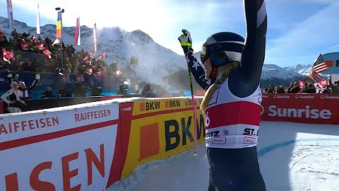 Lindsey Vonn IS BACK! 83rd World Cup Win + Most Starts Ever in St. Moritz 🔥