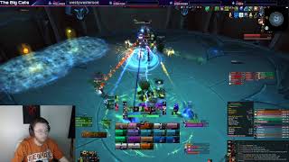 [H] Shiver vs. The Nine - Sanctum of Domination Raid (Resto Druid)