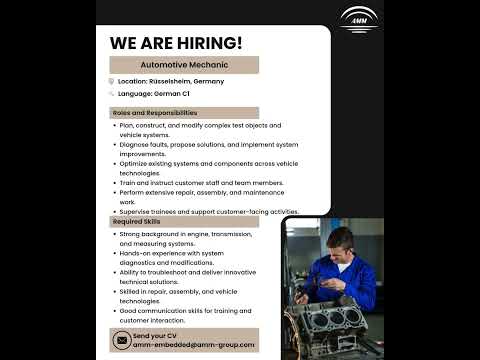 Automotive Design Jobs In Germany