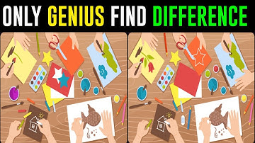 Spot The Difference : Can You Find Them All? [ Find The Difference #92 ]