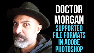 Supported File Formats In Photoshop