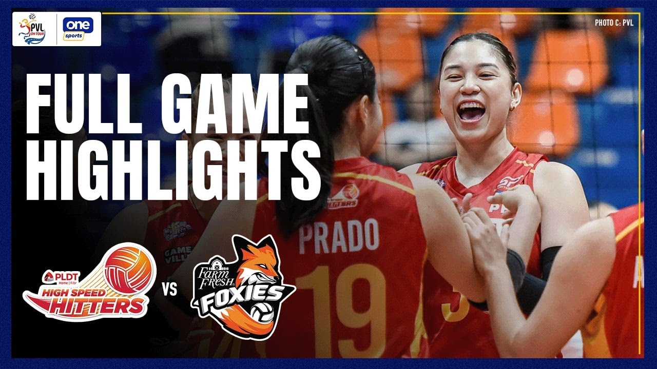 PLDT vs. FARM FRESH | FULL GAME HIGHLIGHTS | 2025 PVL ON TOUR | JULY 1, 2025