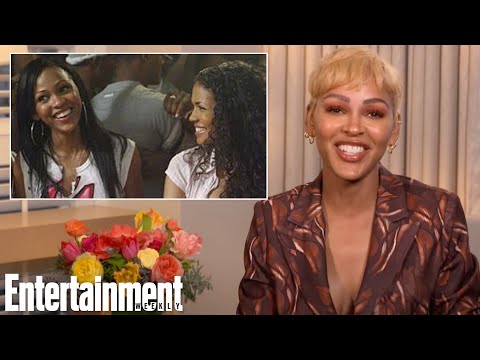 Meagan good looks back on 'you got served,' 'shazam' & more | role call | entertainment weekly