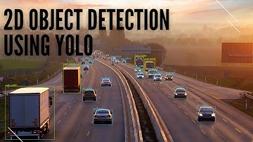 YOLO | 2D Object Detection | Perception for Self Driving Cars