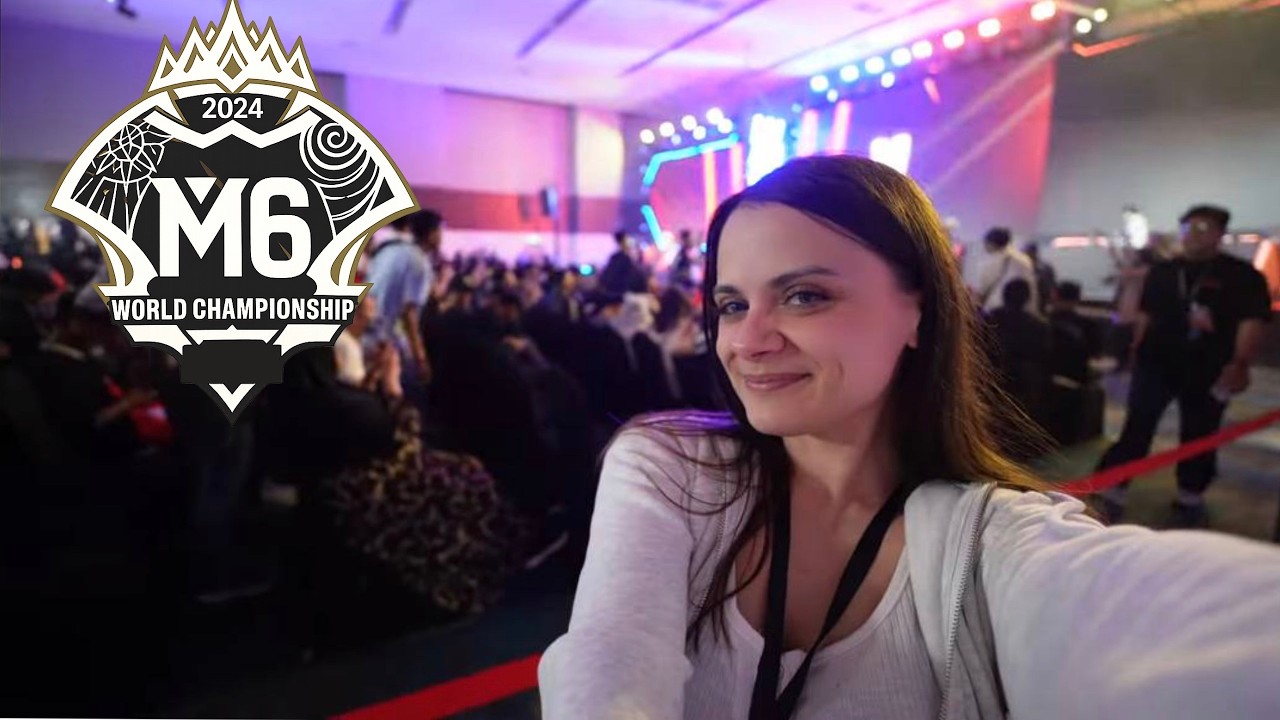 Моя поездка на M6 MLBB Малайзия :3 Выложила видео спустя год *0* (превью потом сделаю :3)