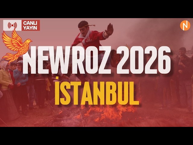 NEWROZ 2026 | BÜYÜK İSTANBUL NEWROZU #NEWROZPİROZBE