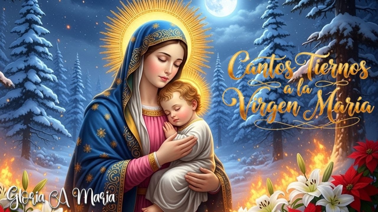 Los 10 Mejores Cantos A La Virgen Maria | La Canción Católica Mas Hermosa Del Mundo 2025