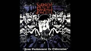 Смотреть клип Napalm Death - Its A M.A.N.S. World! (Official Audio)