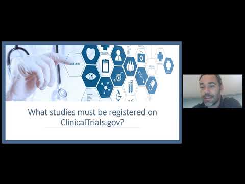 Navigating ClinicalTrials.gov