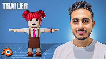 3D Character Creation : From Modeling to Rendering | Course Trailer