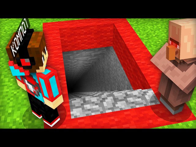КУДА МЕНЯ ПРИВЁЛ ЭТОТ ЖИТЕЛЬ В МАЙНКРАФТ | Компот Minecraft