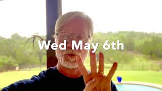 Special Seminar invitation - May 6th 5:30PM CT - Dr Bryan Stamper invitation
