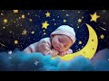 Baby Sleep Music 🌙 Mozart & Brahms Lullabies 💤 Overcome Insomnia & Sleep Instantly