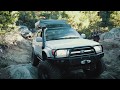 4runners and land cruisers on chinaman gulch