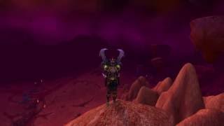 How not to travel from Hellfire Peninsula to Shadowmoon Valley