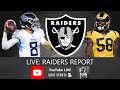 Raiders Report LIVE with Mitchell Renz (3/20/20)